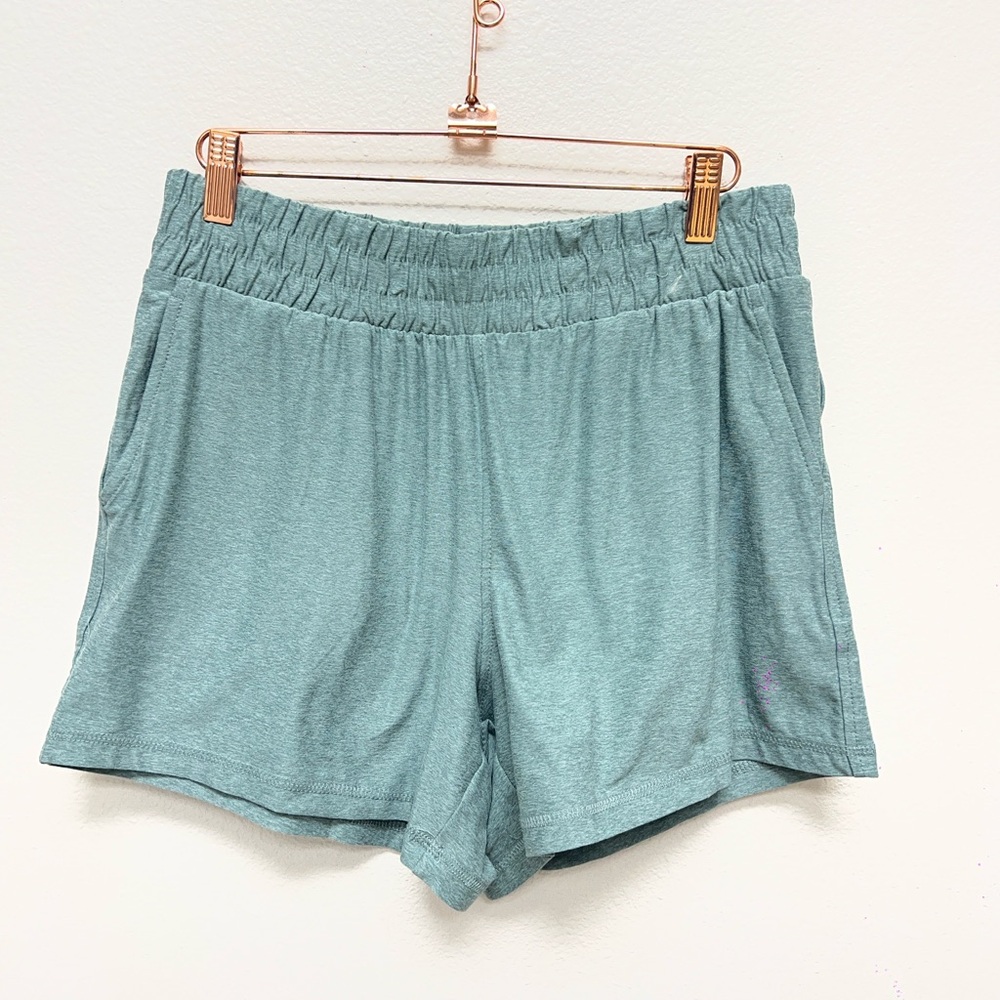 Women's Teal Shorts